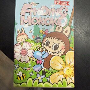 NEW Unopened Pop Mart  Pop Land Finding Mokoko - "Great Discovery" Unopened - Un